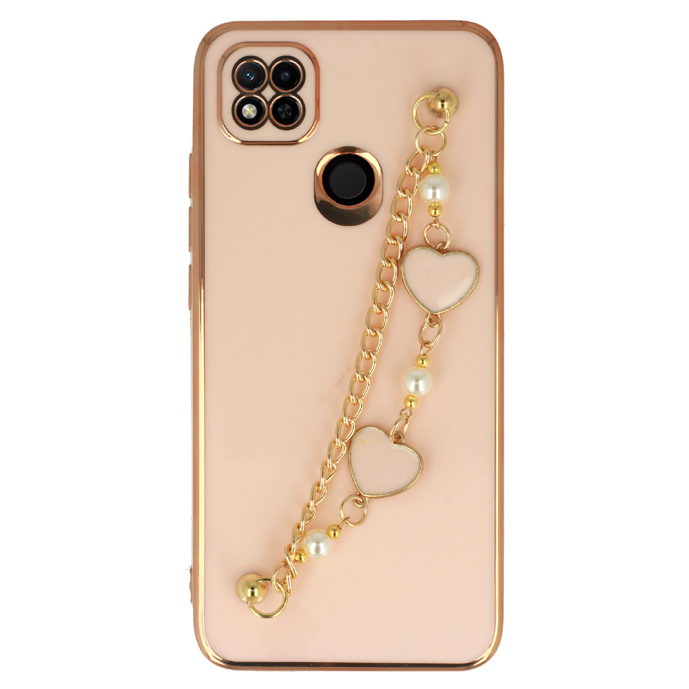 Kryt Trend pro Xiaomi Redmi 10A , design 3 , barva růžová