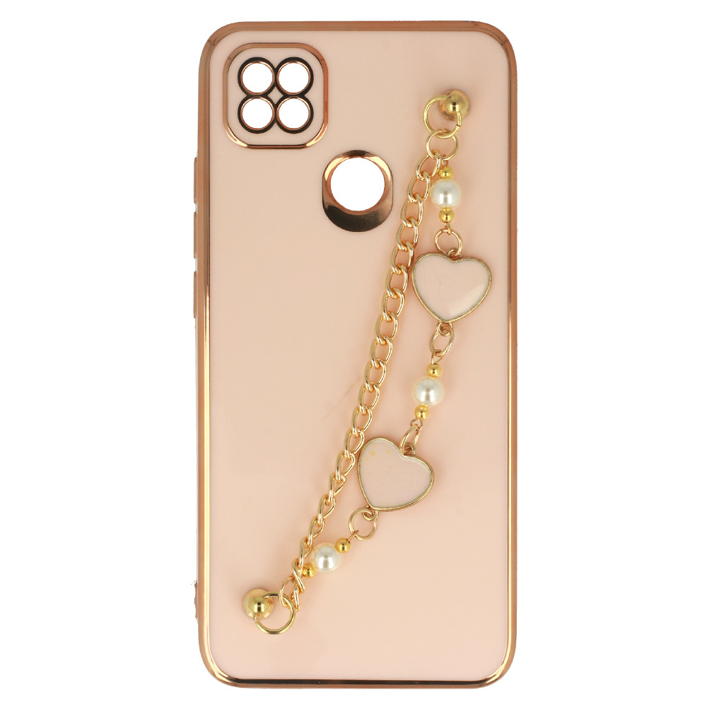 Kryt Trend pro Xiaomi Redmi 10A , design 3 , barva růžová