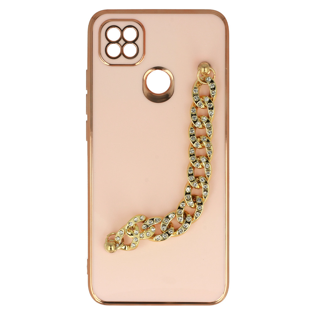 Kryt Trend pro Xiaomi Redmi 10A , design 4 , barva růžová