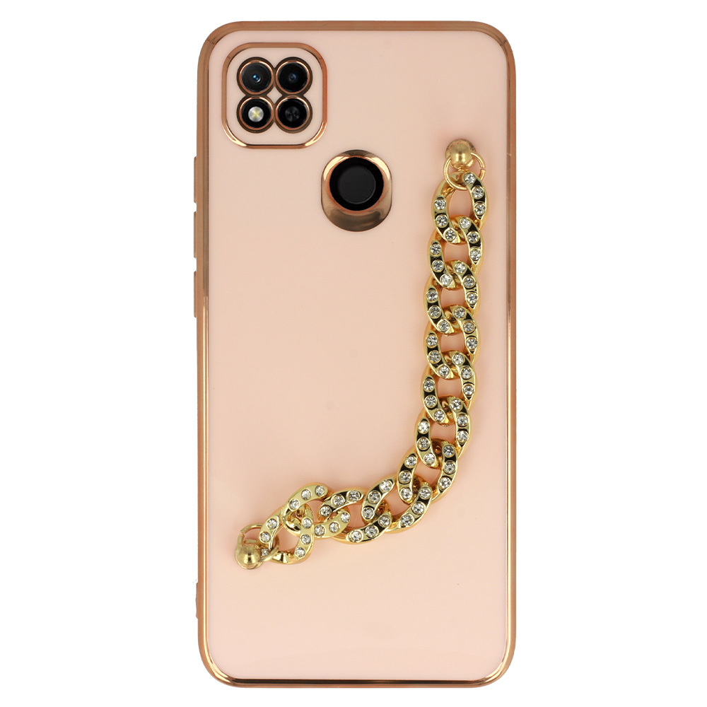 Kryt Trend pro Xiaomi Redmi 10A , design 4 , barva růžová