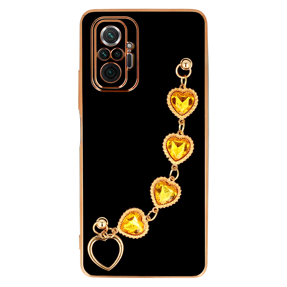 Kryt Trend pro Xiaomi Redmi Note 10 Pro/Note 10 Pro Max , design 2 , barva černá