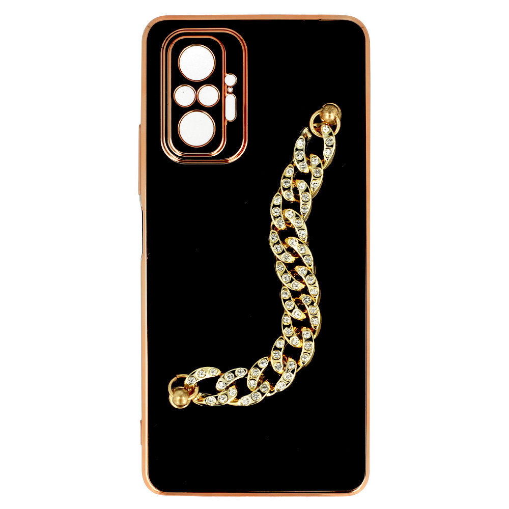 Trend Case do Xiaomi Redmi Note 10 Pro/Note 10 Pro Max wzór 4 czarny