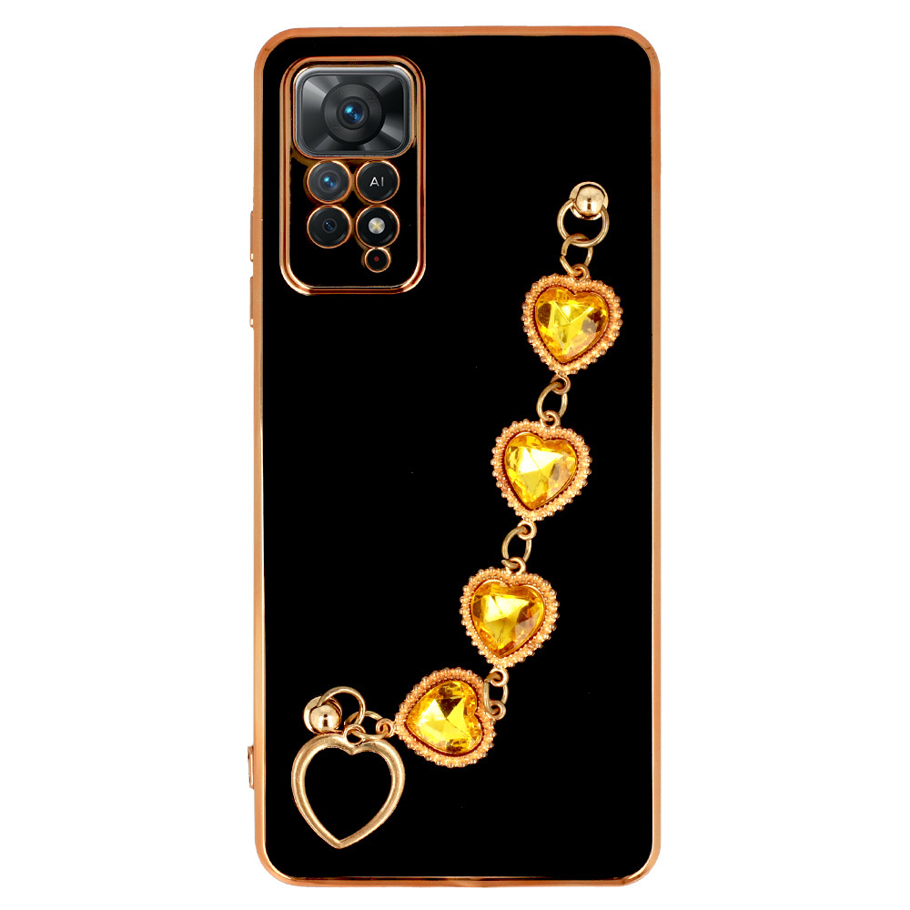 Kryt Trend pro Xiaomi Redmi Note 11 Pro/Note 11 Pro 5G , design 2 , barva černá