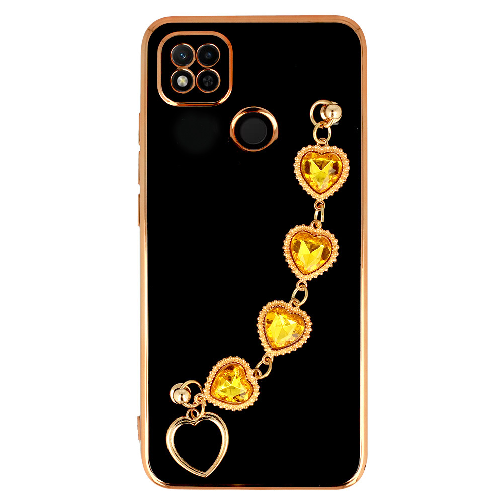 Trend Case do Xiaomi Redmi 10A wzór 2 czarny