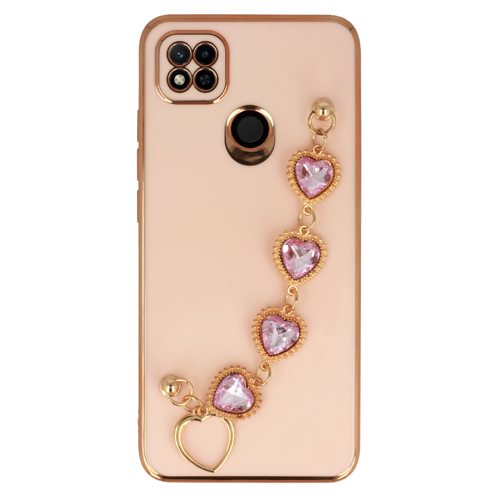 Kryt Trend pro Xiaomi Redmi 10A , design 2 , barva růžová