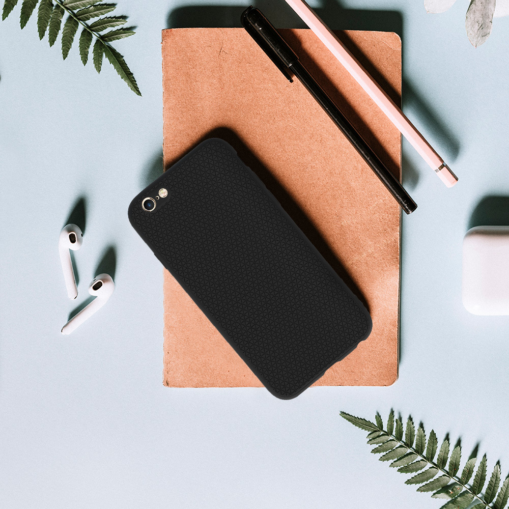 Tel Protect Liquid Air Case do Iphone 6/6S Czarny