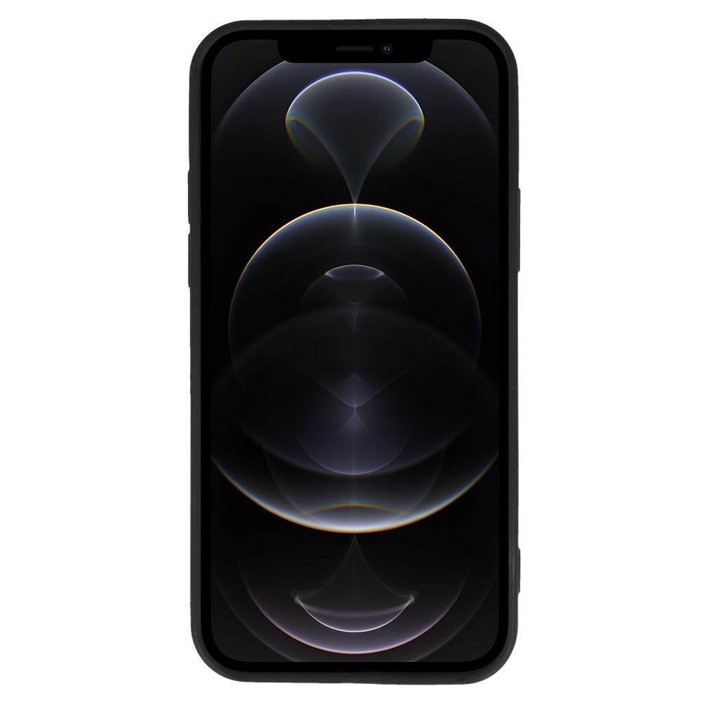 Tel Protect Liquid Air Case do Iphone 12/12 Pro Czarny