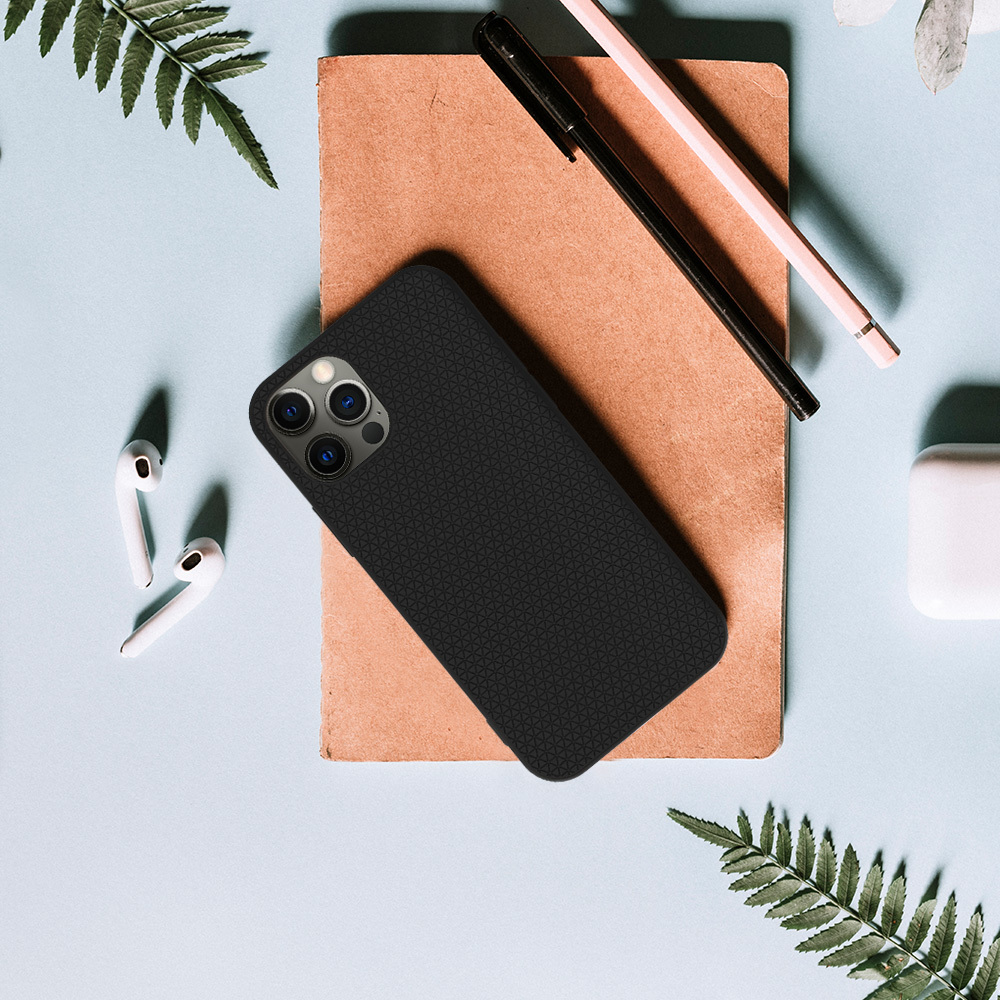 Tel Protect Liquid Air Case do Iphone 12/12 Pro Czarny