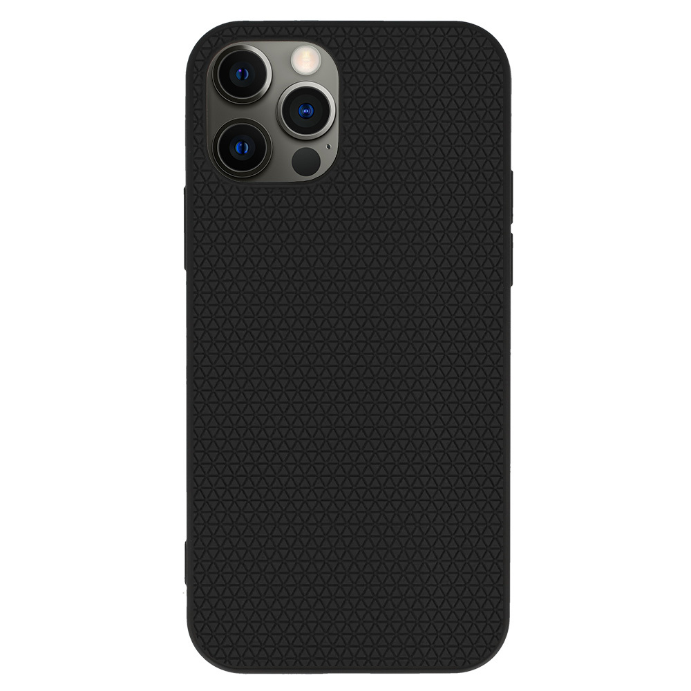 Tel Protect Liquid Air Case do Iphone 12 Pro Max Czarny