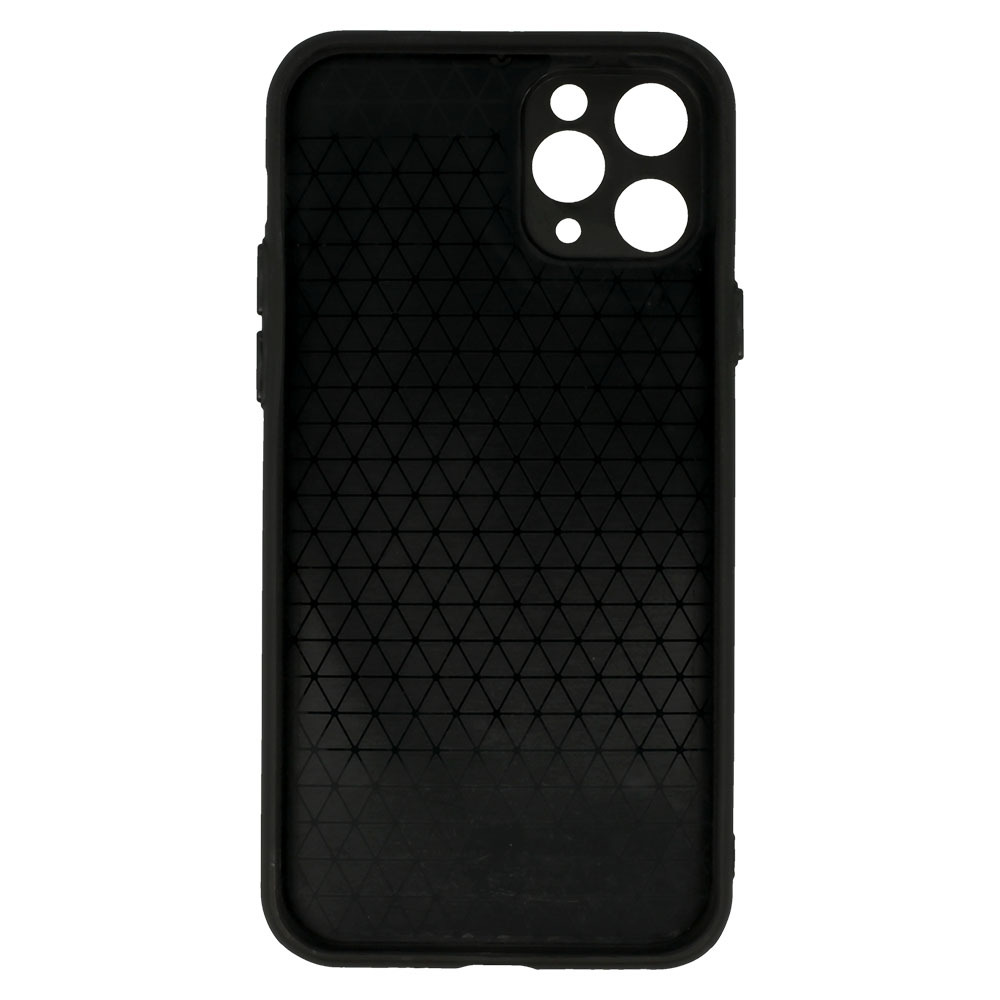 Kryt 3D Leather pro Apple iPhone 11 Pro , design 1 , barva černá