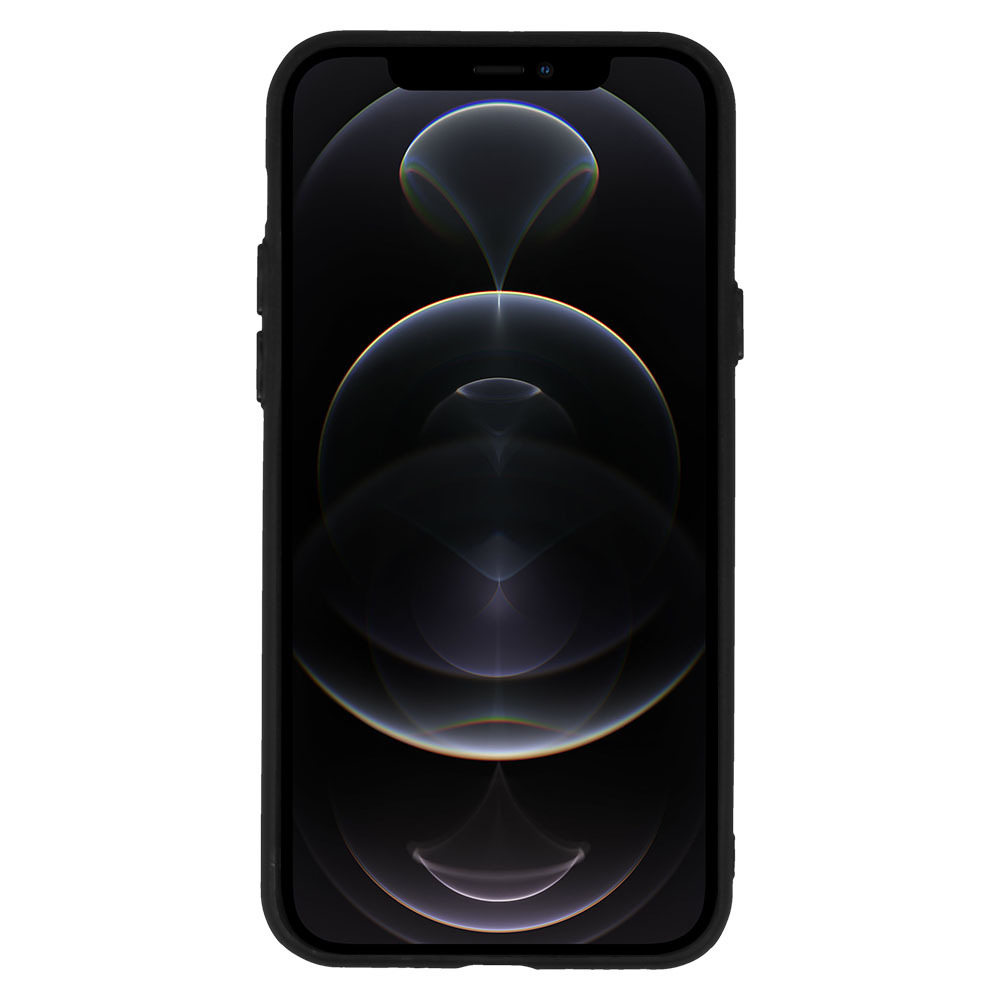 Kryt 3D Leather pro Apple iPhone 11 Pro , design 1 , barva černá