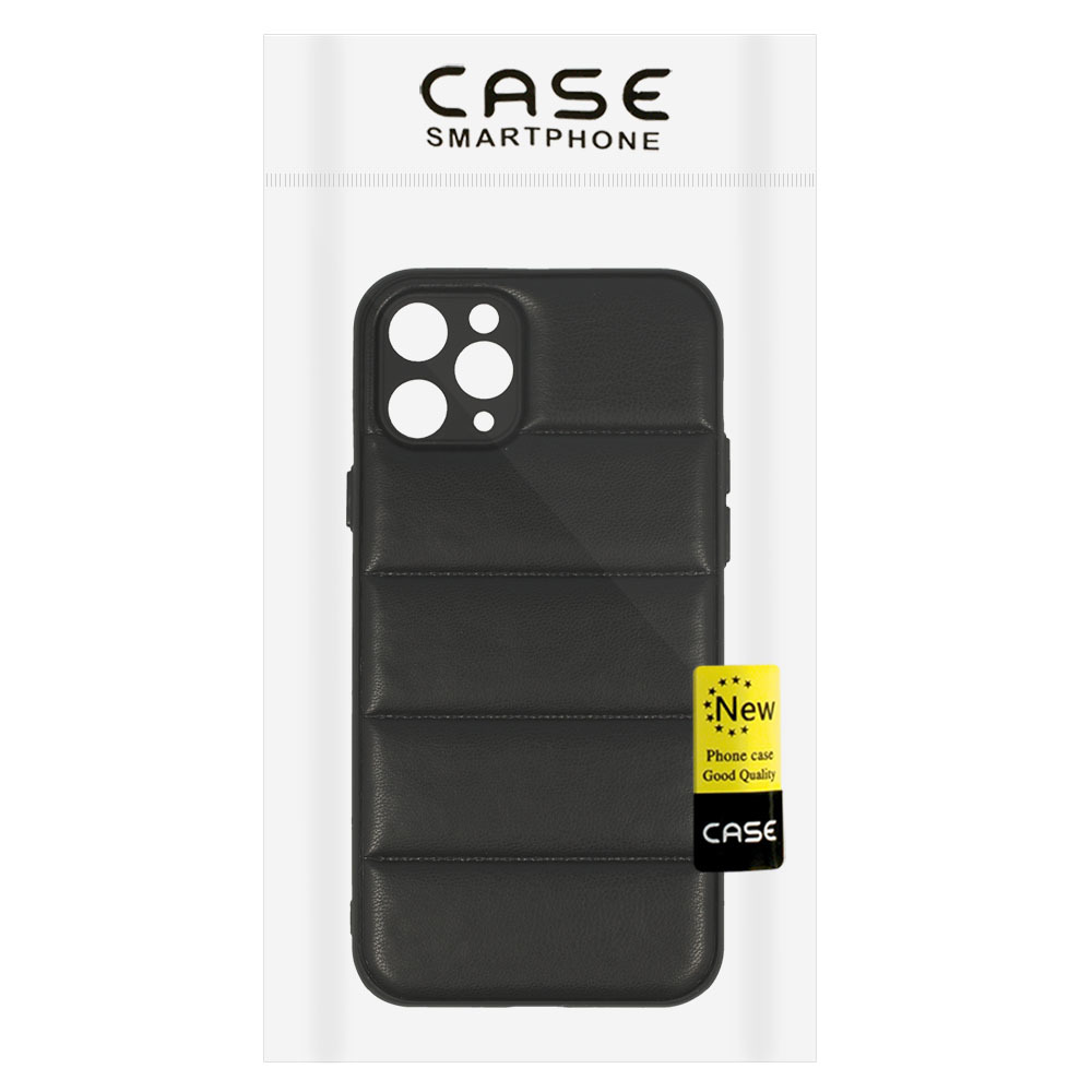 Leather 3D Case do Iphone 11 Pro wzór 2 czarny