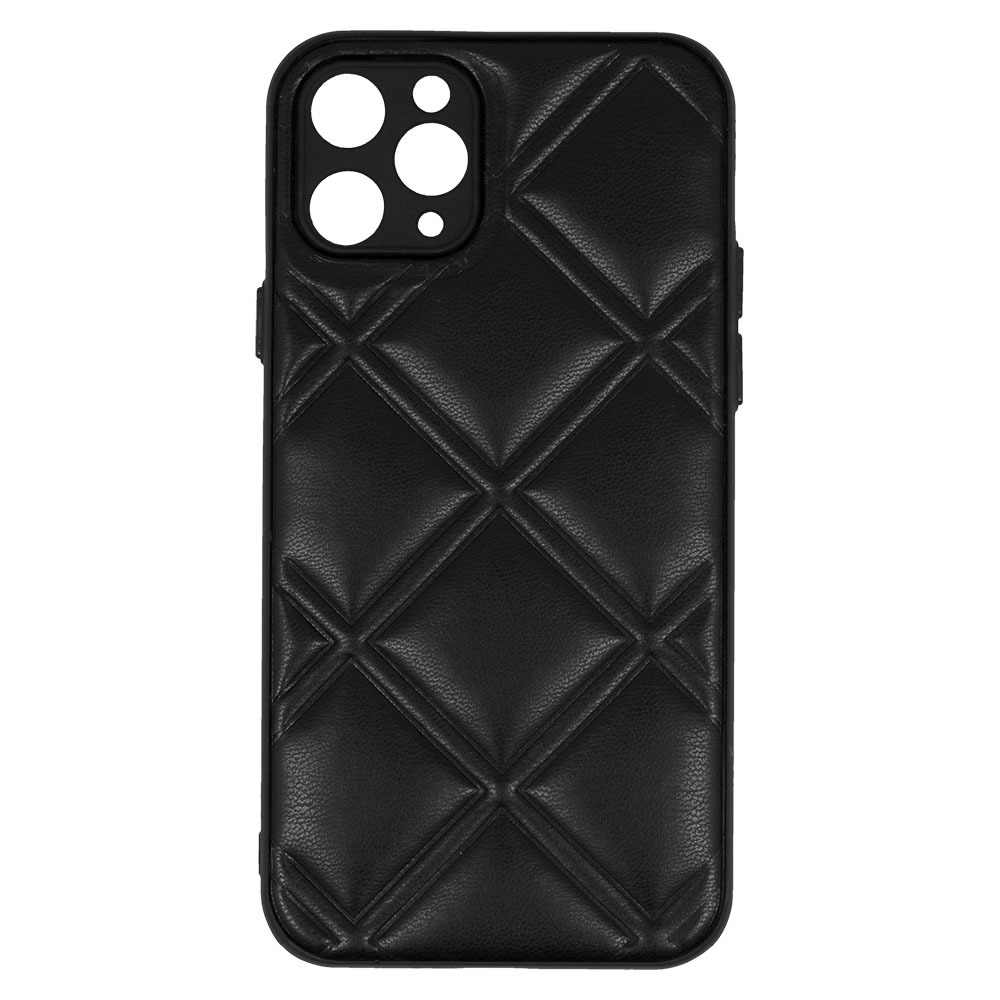 Leather 3D Case do Iphone 11 Pro wzór 3 czarny