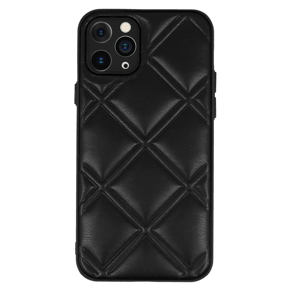 Leather 3D Case do Iphone 11 Pro wzór 3 czarny