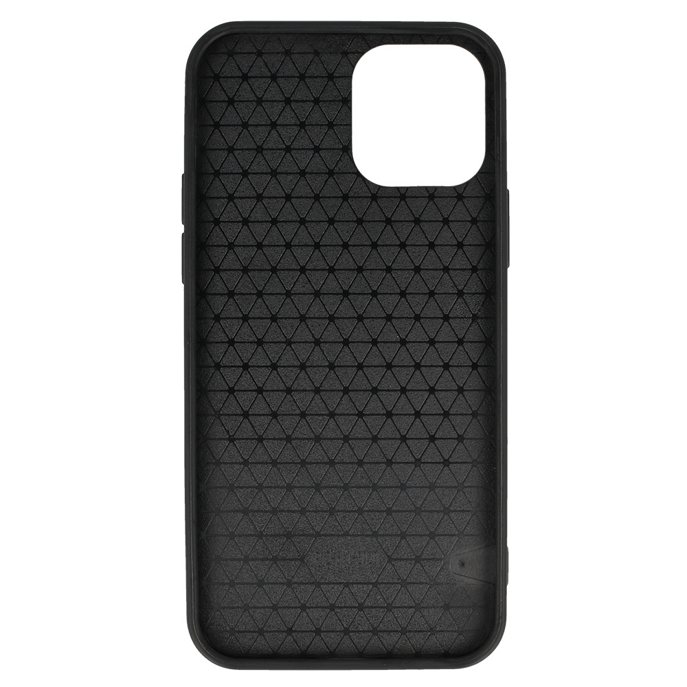 Kryt Carbon Protect pro Apple iPhone 12 Pro Max , barva černá with , barva červená stripe