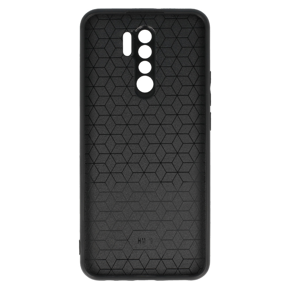 Kryt Carbon Protect pro Xiaomi Redmi 9 , barva černá with , barva modrá stripe