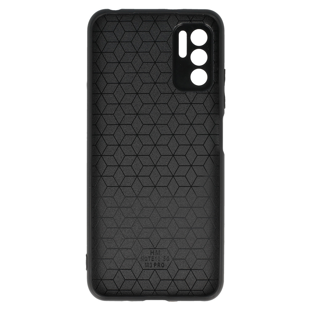 Kryt Carbon Protect pro Xiaomi Redmi Note 10 5G , barva černá with , barva červená stripe