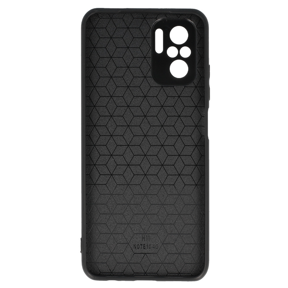 Kryt Carbon Protect pro Xiaomi Redmi Note 10/Note 10S/Poco M5S , barva černá with , barva modrá stripe