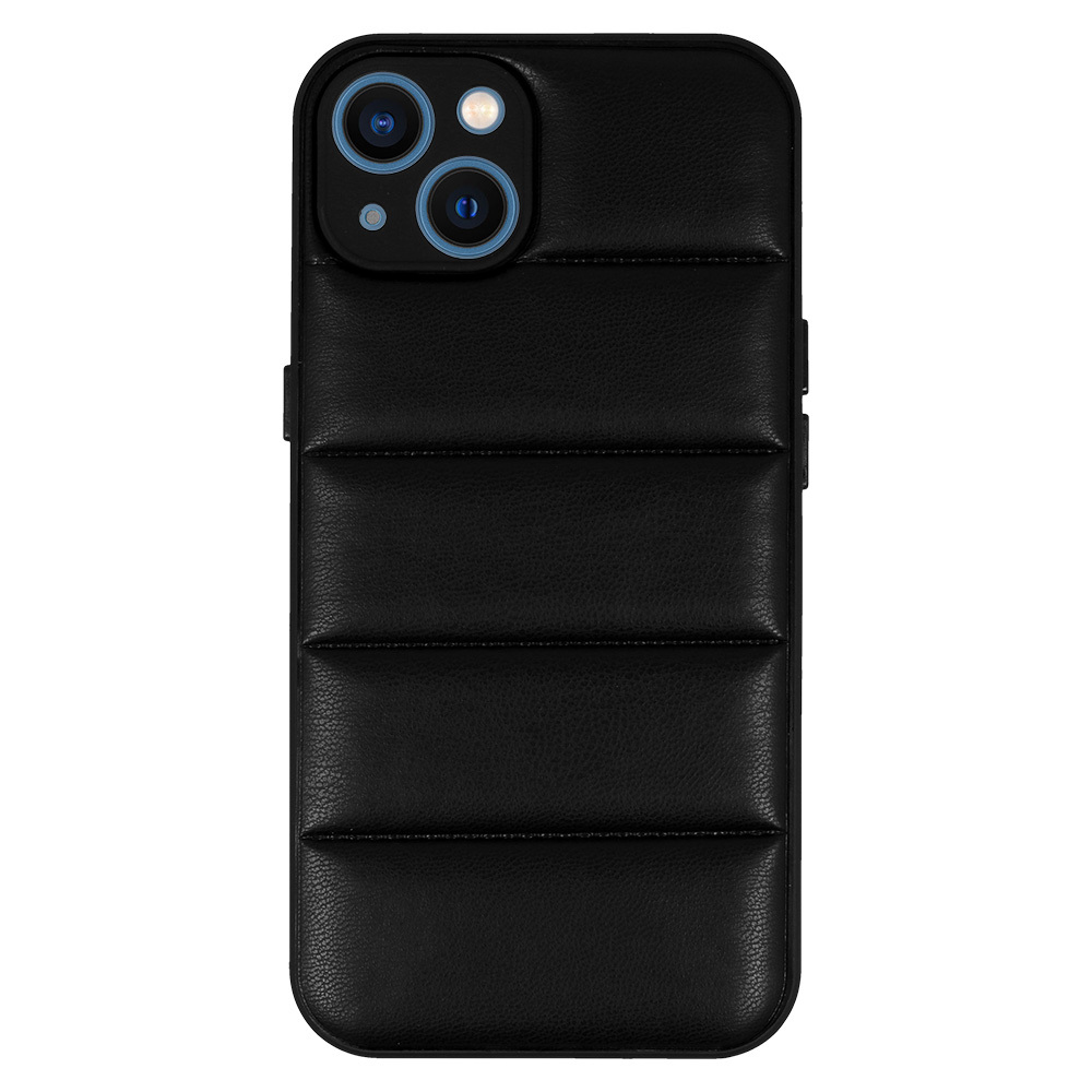 Leather 3D Case do Iphone 13 wzór 2 czarny