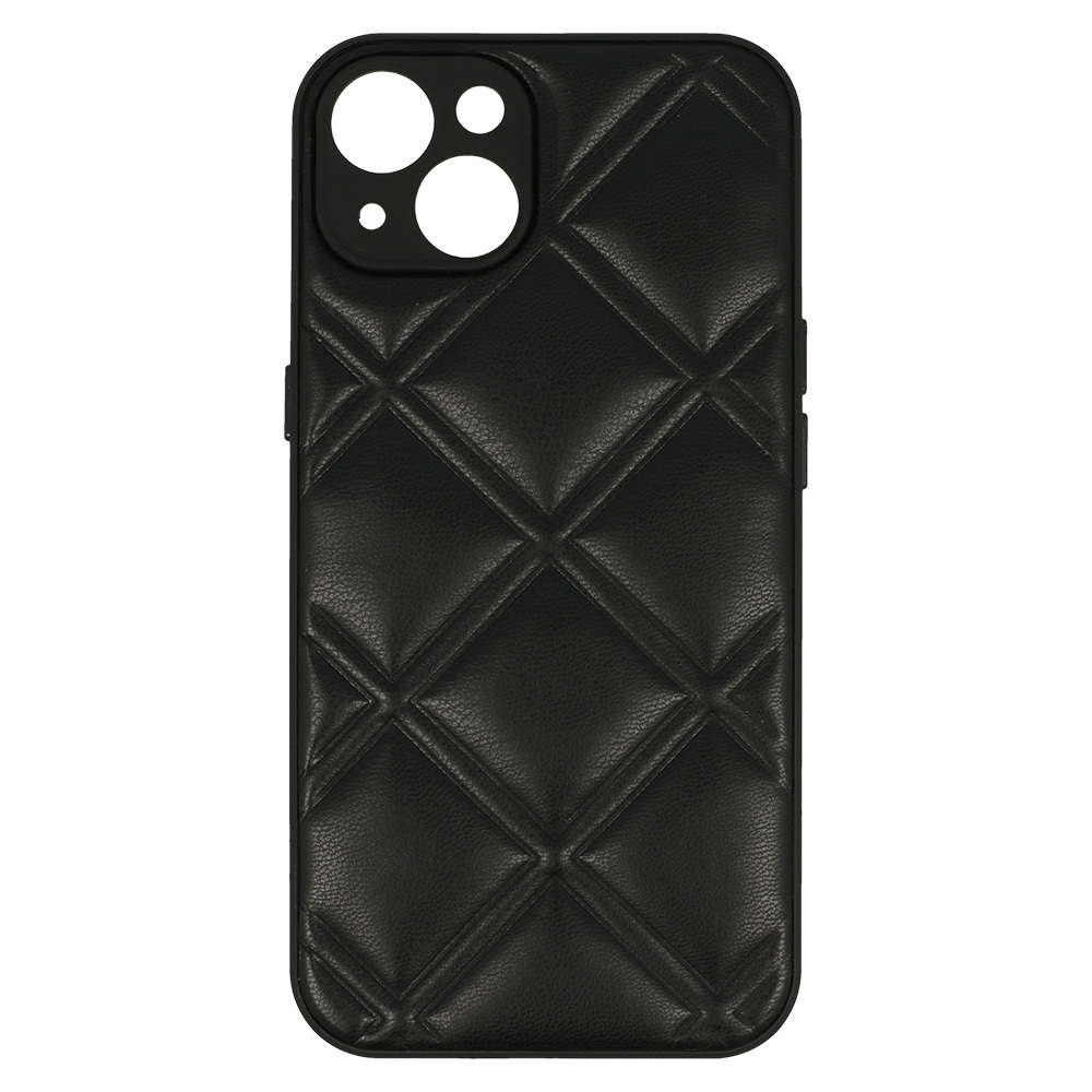 Leather 3D Case do Iphone 13 wzór 3 czarny