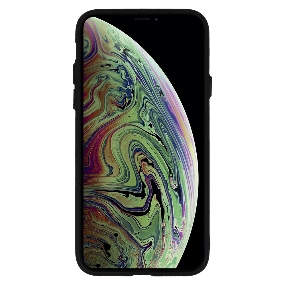 Leather 3D Case do Iphone X/XS wzór 3 czarny