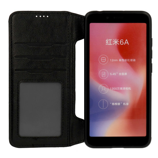 Telone Business ZIP do Iphone XS MAX (6,5") Czarny