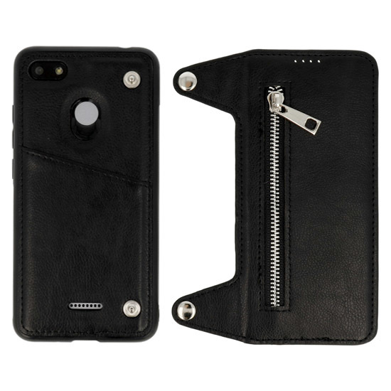 Telone Business ZIP do Iphone XS MAX (6,5") Czarny
