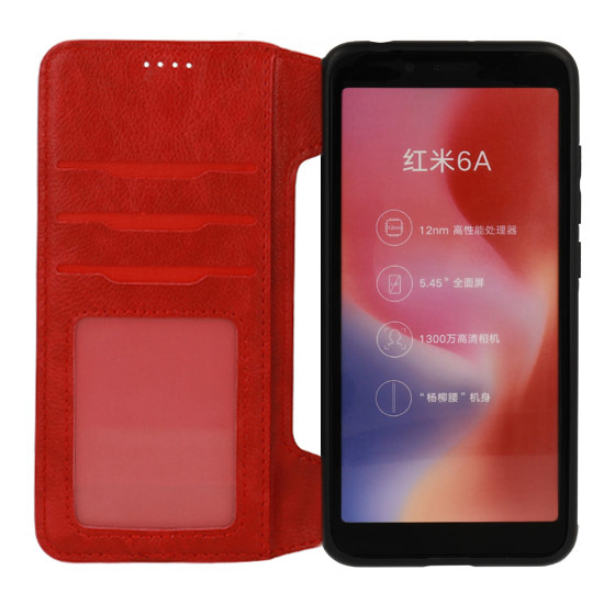 Telone Business ZIP do Iphone XS MAX (6,5") Czerwony