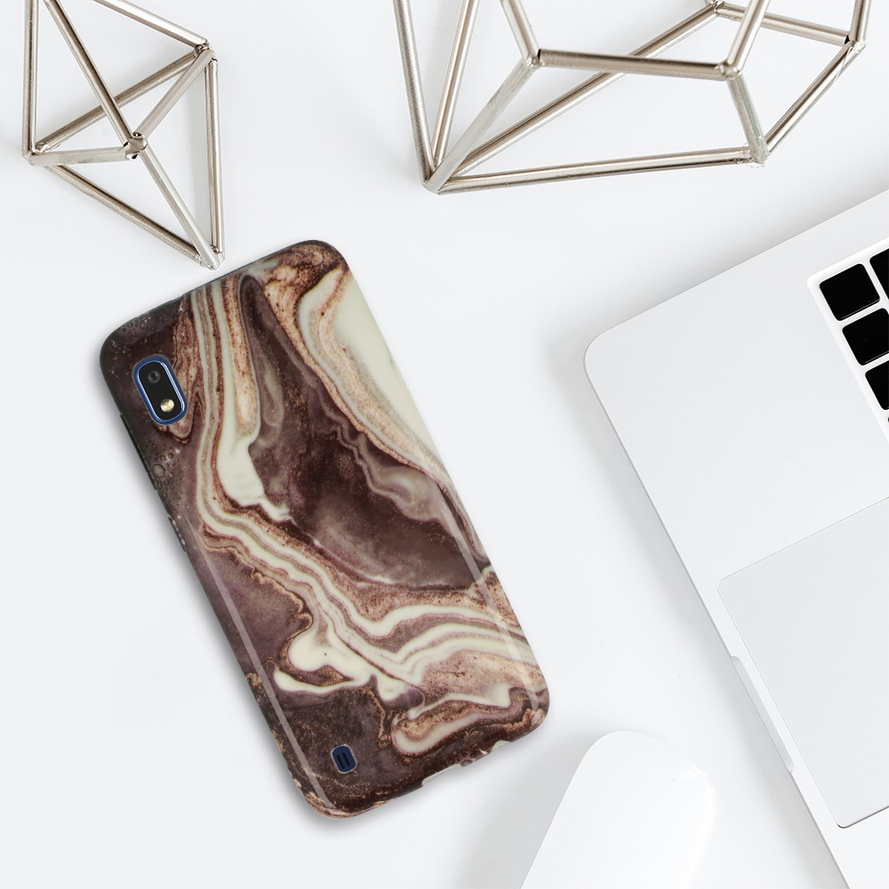 Marble Silikon do Samsung Galaxy A10 Wzór 7