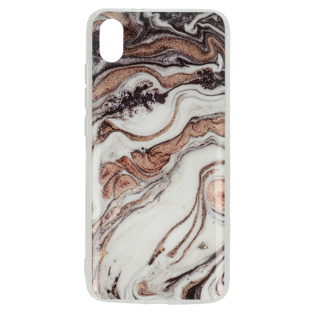 Marble Glitter Case do Xiaomi Redmi 7A Wzór 1