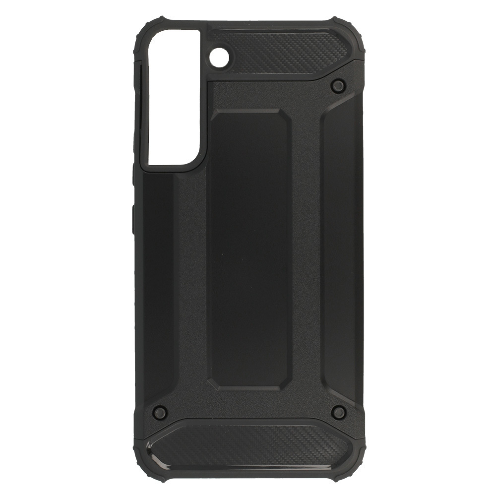 Armor Carbon Case do Samsung Galaxy S22 Czarny