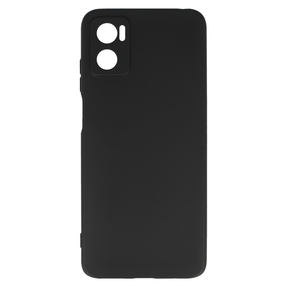 Back Case MATT do MOTOROLA E22/E22I Czarny
