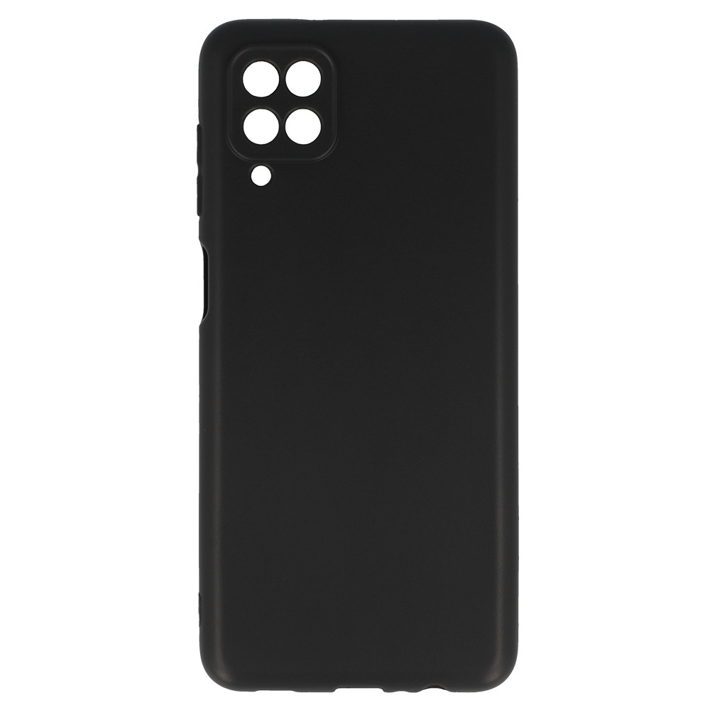 Back Case MATT do SAMSUNG GALAXY A12 Czarny