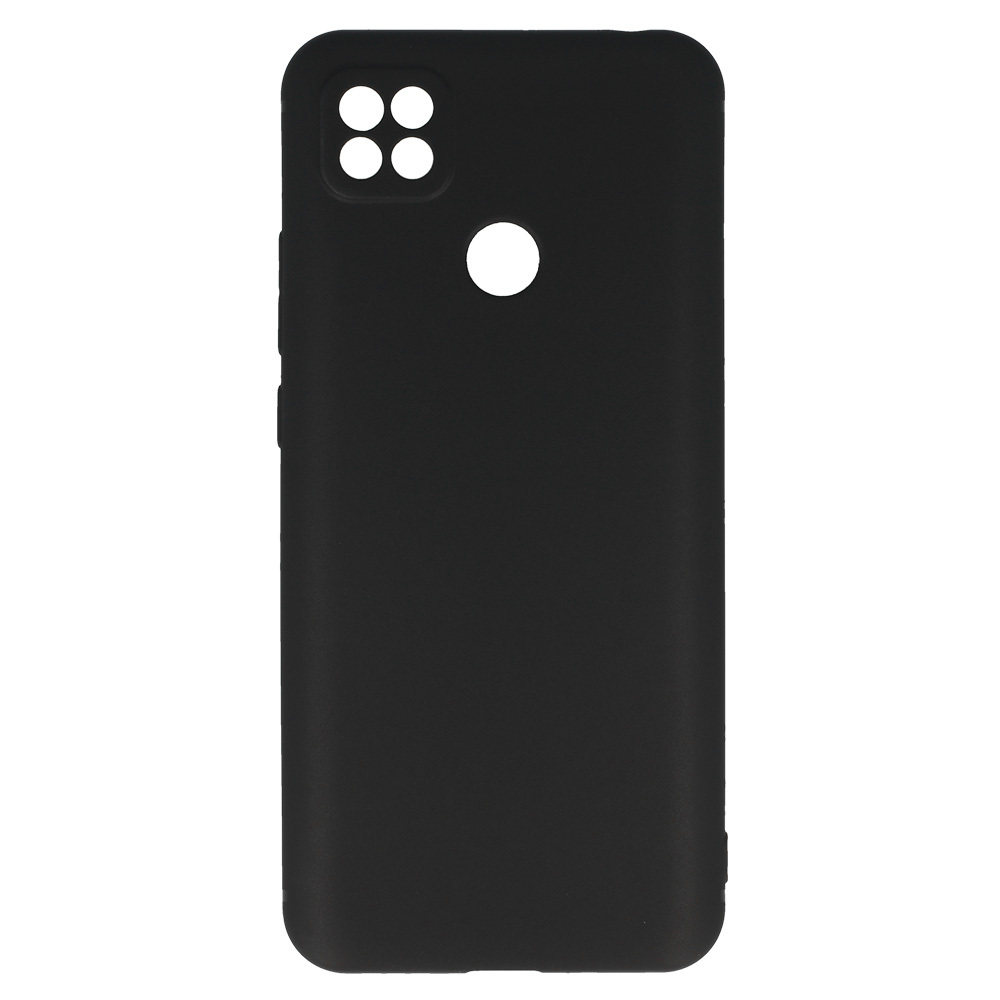 Back Case MATT do XIAOMI REDMI 9C Czarny