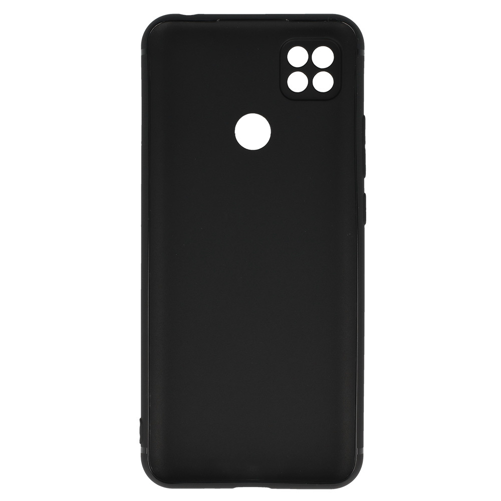 Back Case MATT do XIAOMI REDMI 9C Czarny