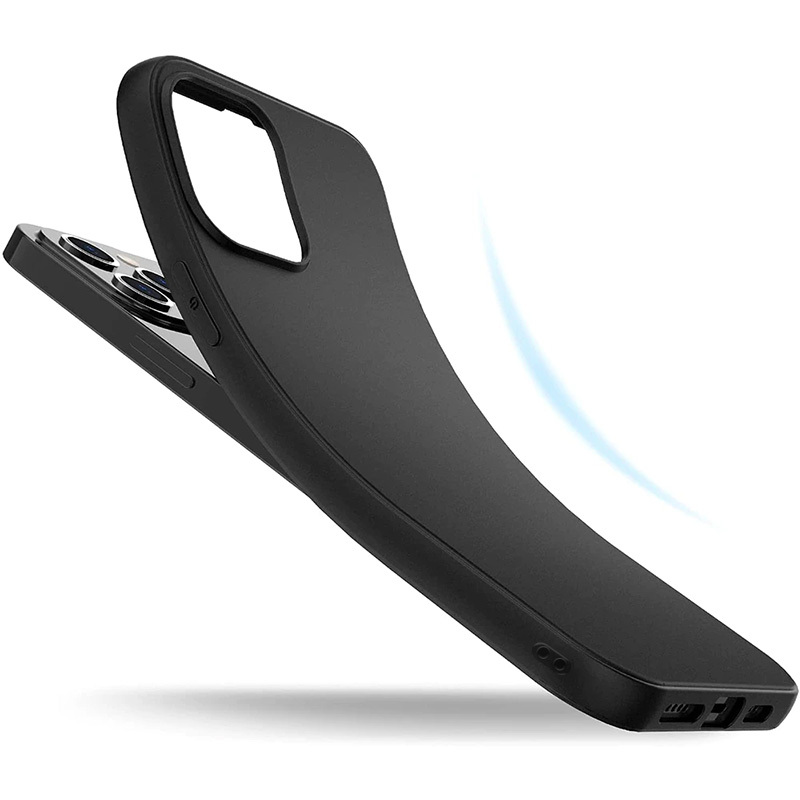 Back Case MATT do XIAOMI REDMI 9C Czarny