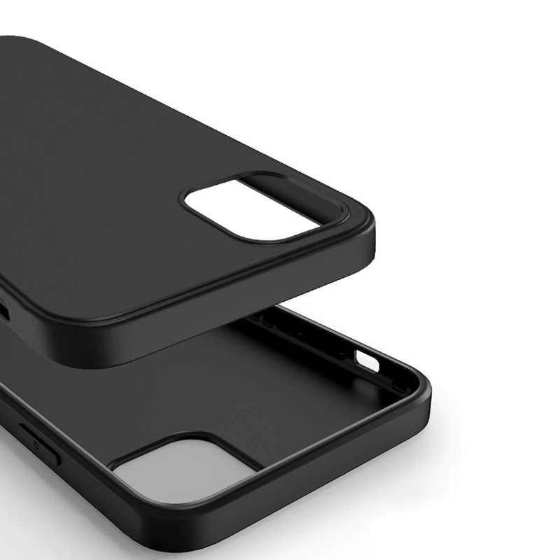 Back Case MATT do XIAOMI REDMI 9C Czarny