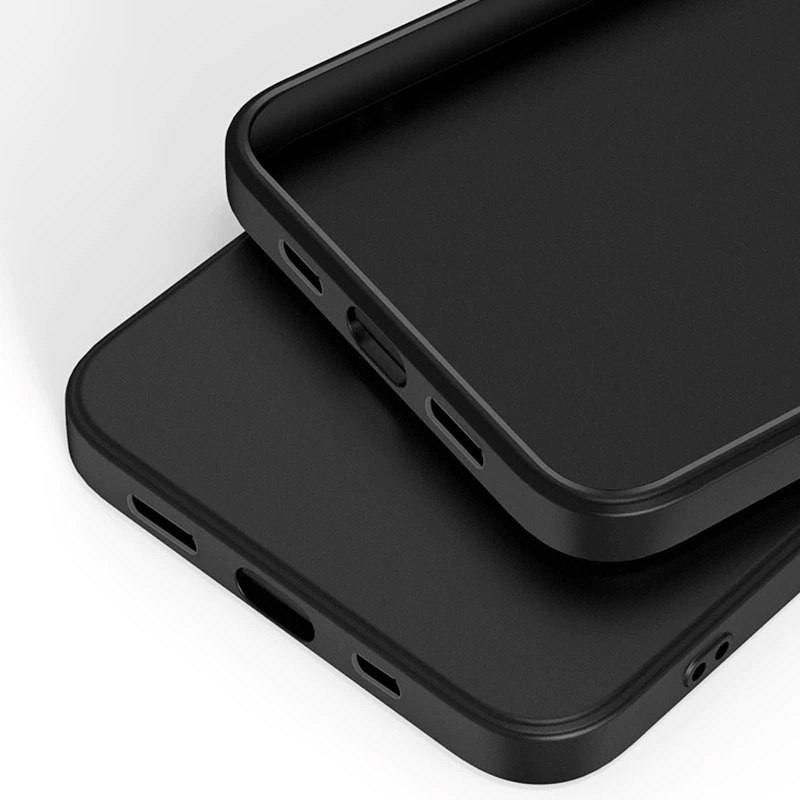 Back Case MATT do XIAOMI REDMI 9C Czarny