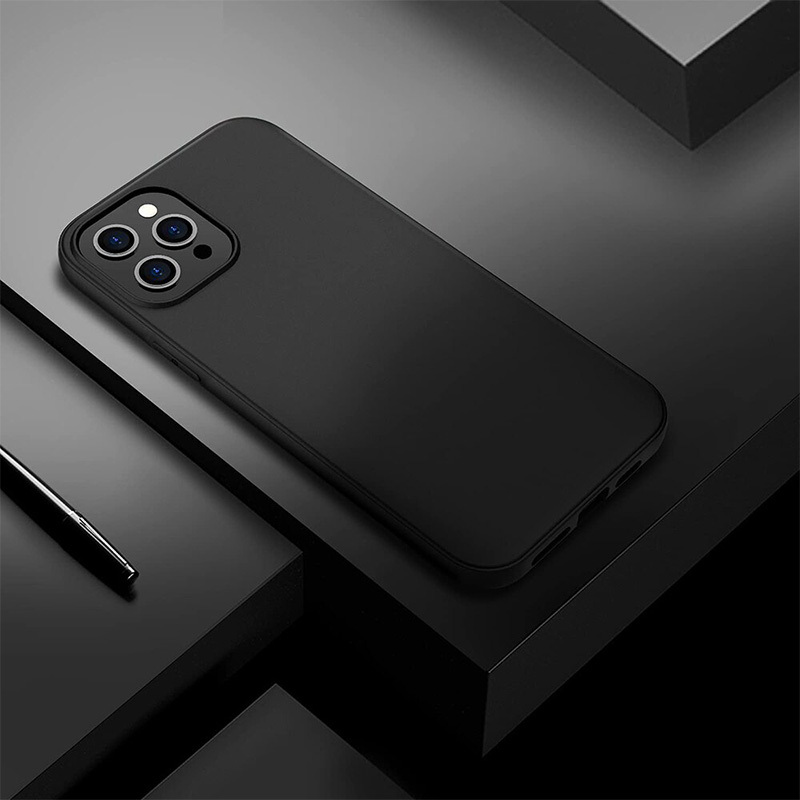 Back Case MATT do XIAOMI REDMI 9C Czarny