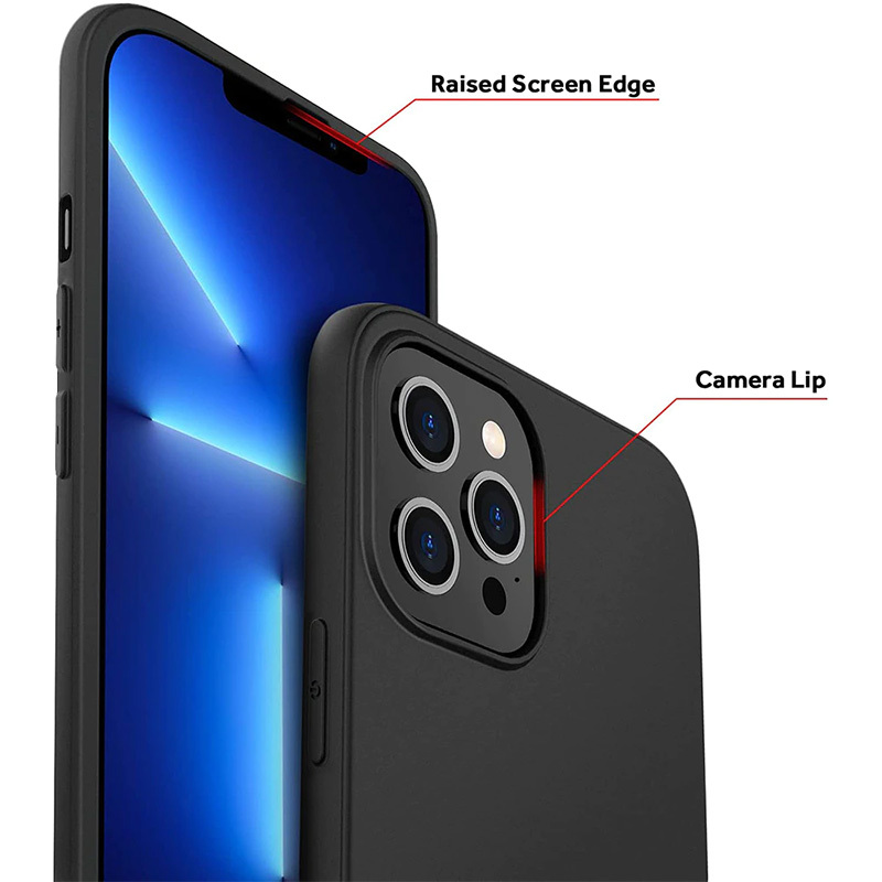 Back Case MATT do XIAOMI REDMI 9C Czarny