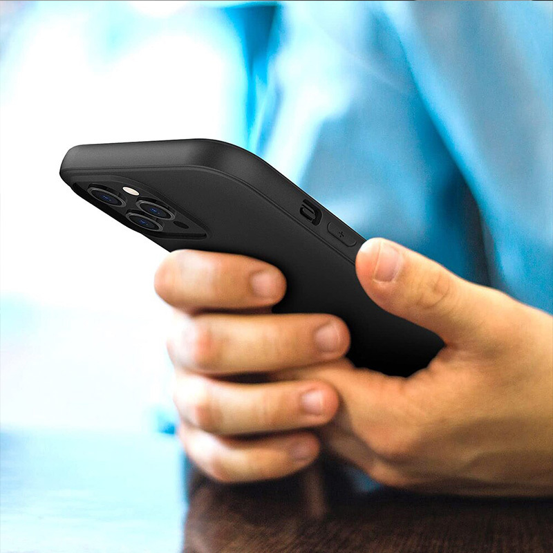 Back Case MATT do XIAOMI REDMI 9C Czarny