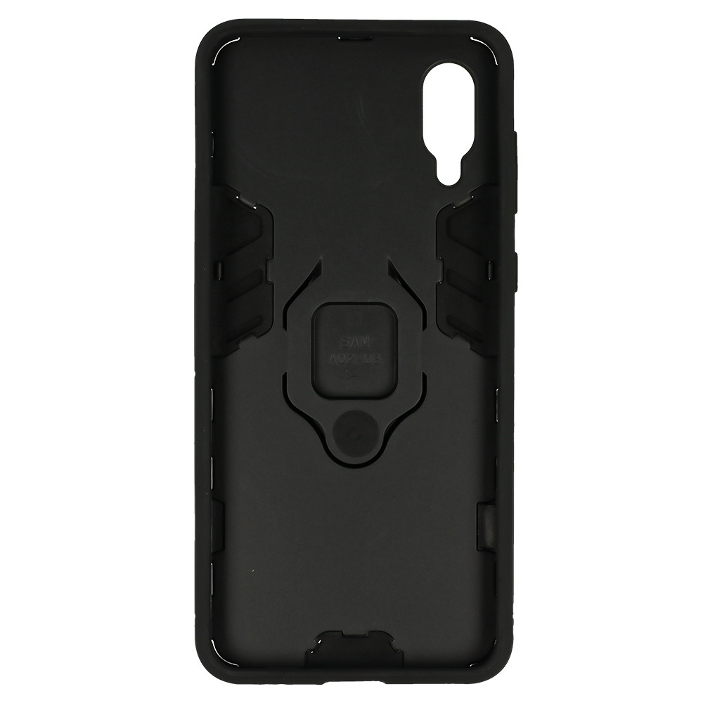 Ring Armor Case do Samsung Galaxy A02 Czarny
