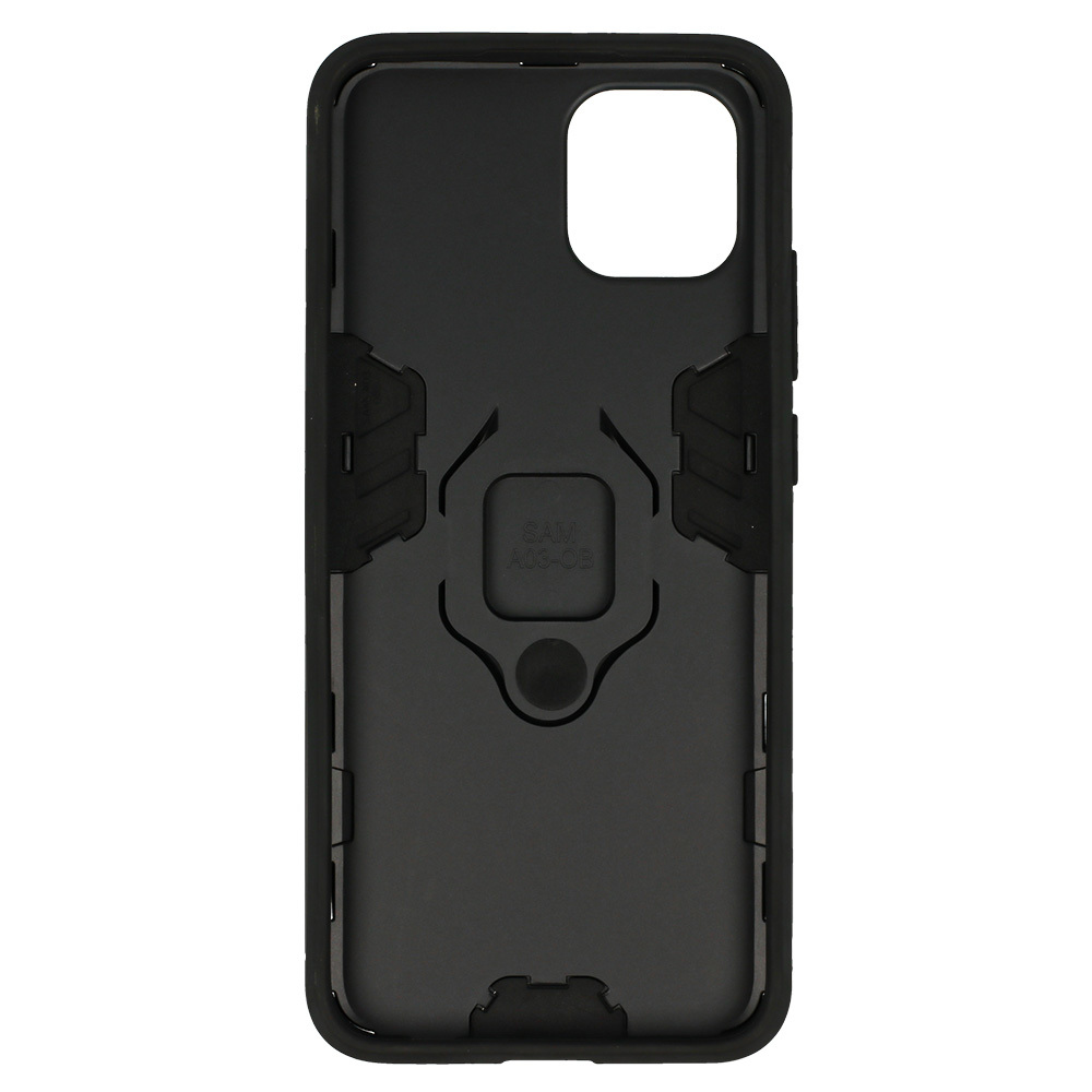 Ring Armor Case do Samsung Galaxy A03 Czarny