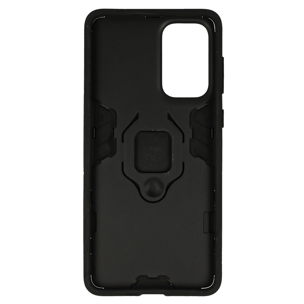 Ring Armor Case do Samsung Galaxy A73 5G Czarny
