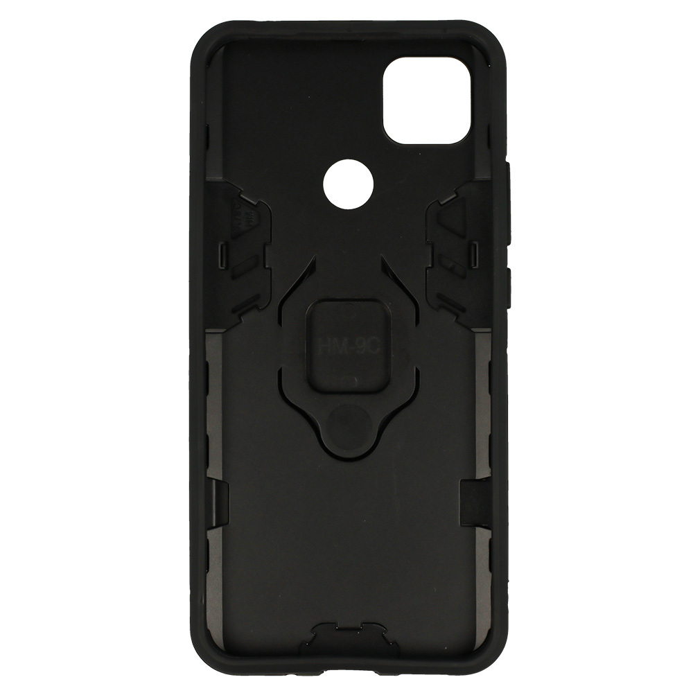 Ring Armor Case do Xiaomi Redmi 10A Czarny
