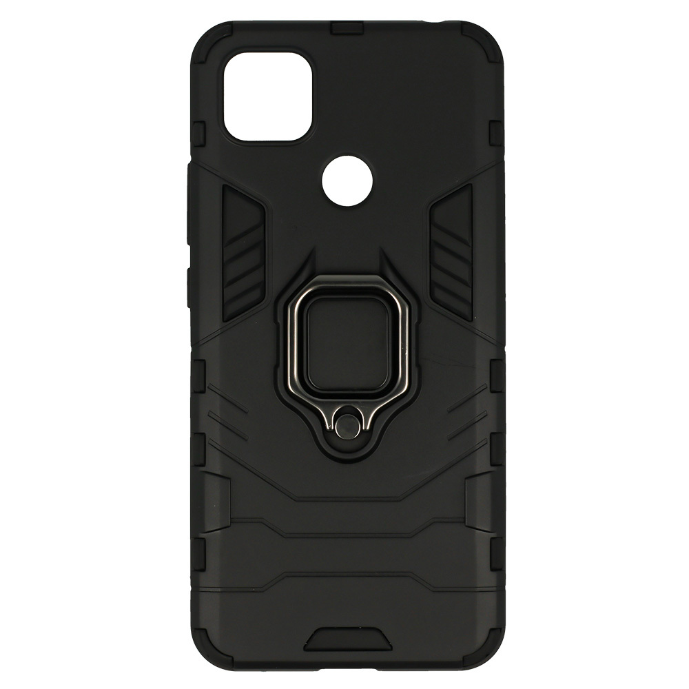 Ring Armor Case do Xiaomi Redmi 10A Czarny