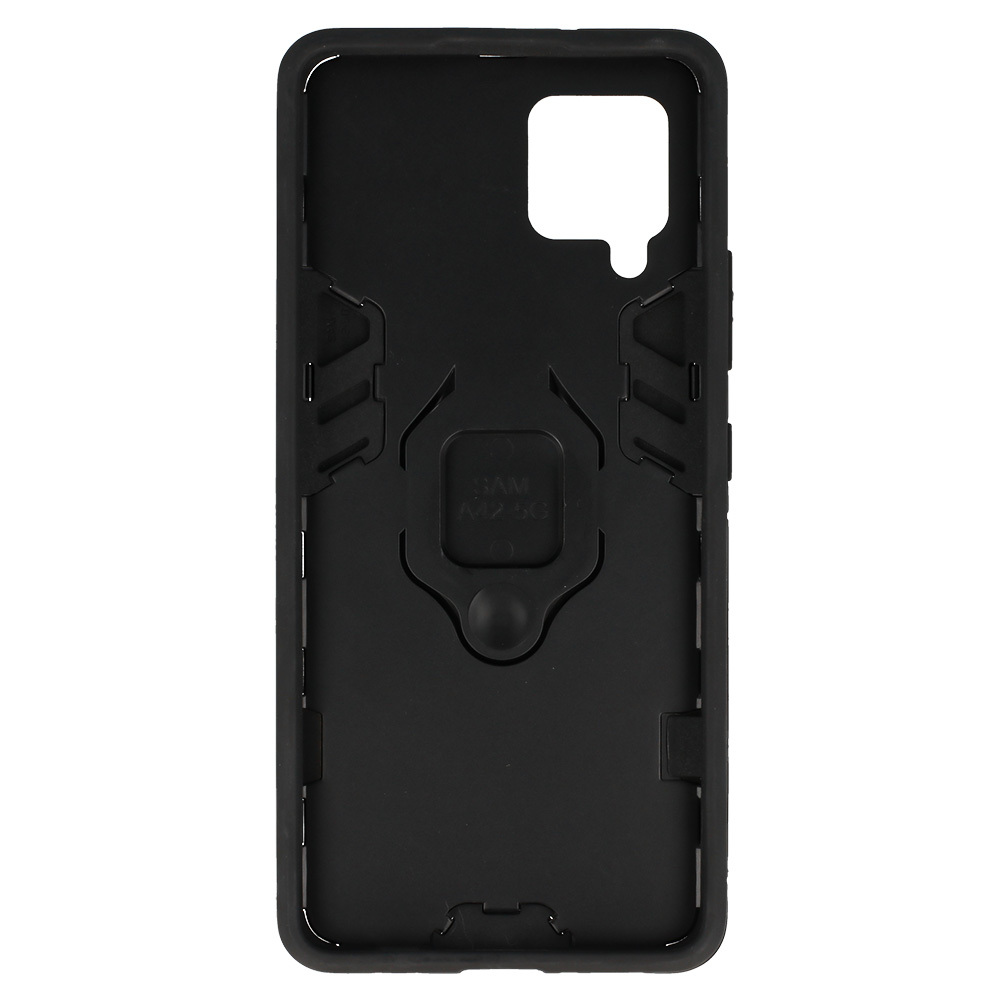 Ring Armor Case do Samsung Galaxy A42 5G Czarny