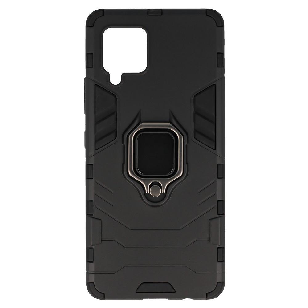 Ring Armor Case do Samsung Galaxy A42 5G Czarny