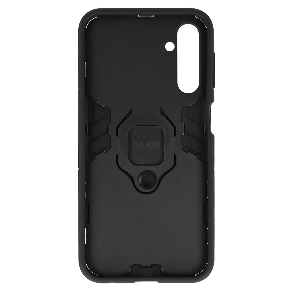 Ring Armor Case do Samsung Galaxy A24 4G Czarny