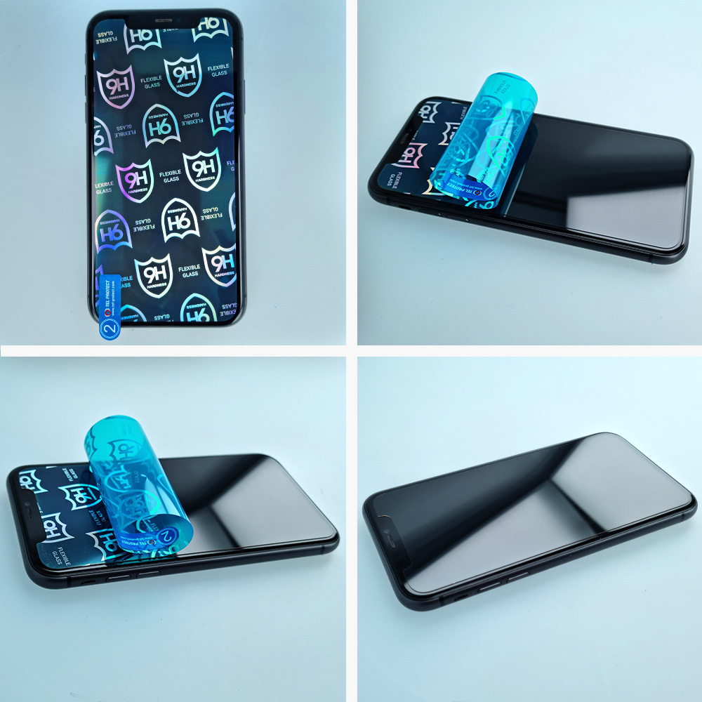 Tel Protect Flexibilní hybridní sklo pro Apple iPhone 11